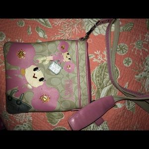 Coach Girls Poppy cross body